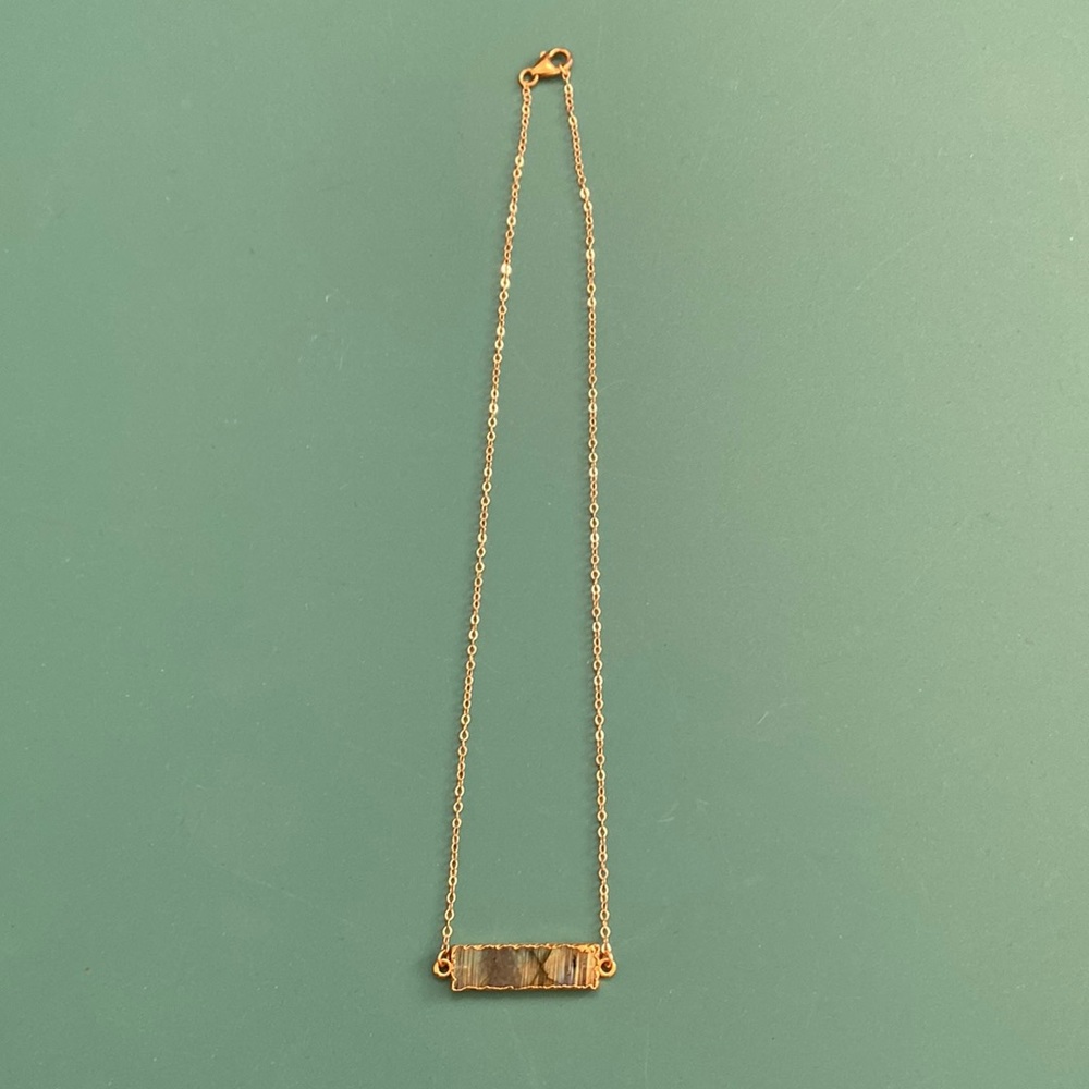 Stone necklace